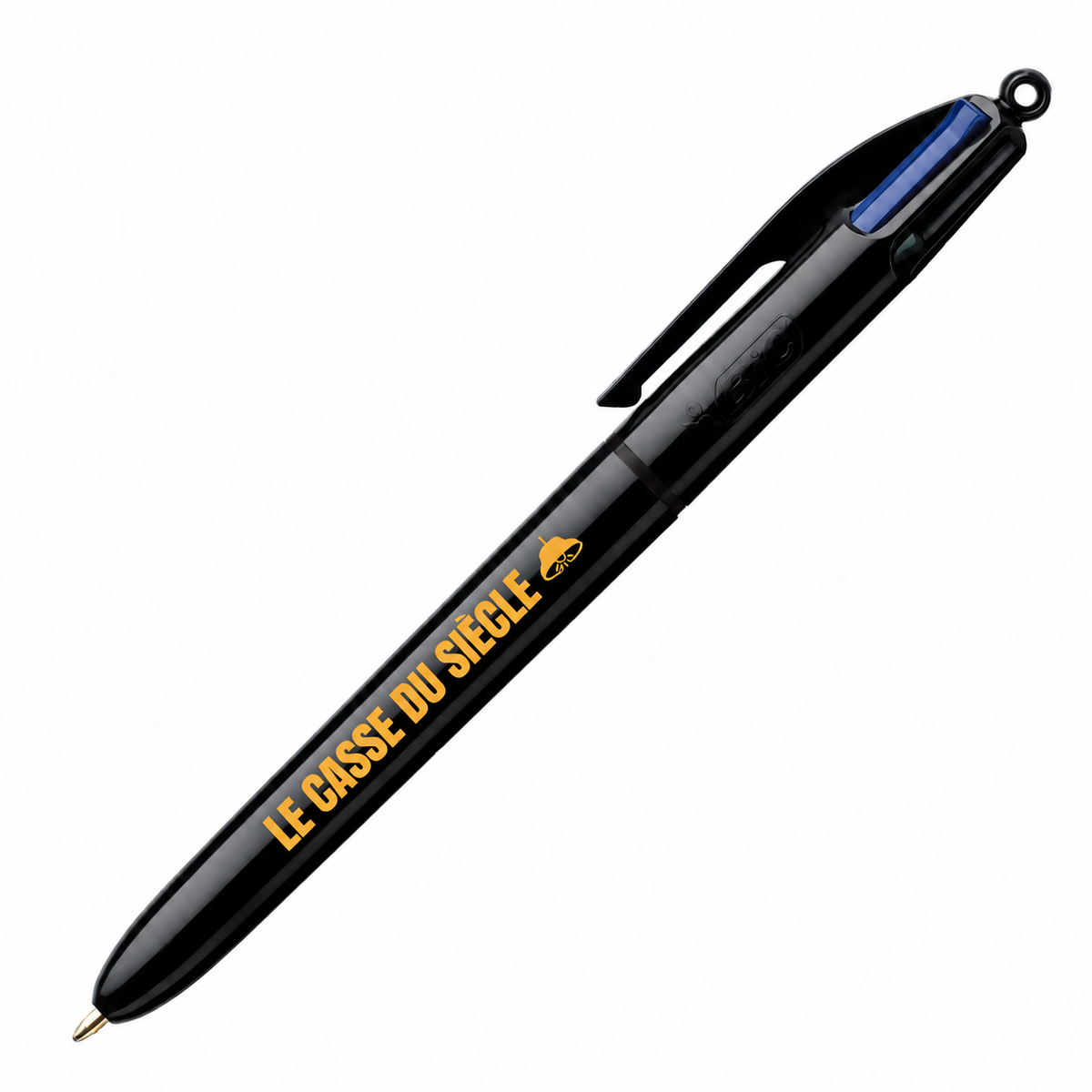 Stylo BIC 4 couleurs - La Casse du Siècle
