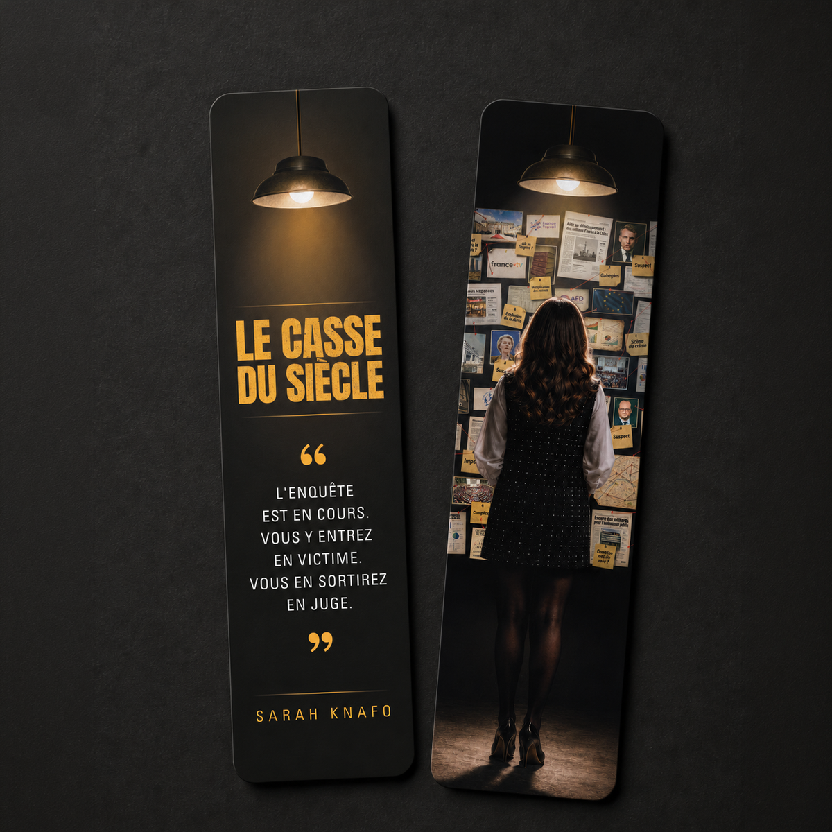 Marque Page - Le Casse du siècle