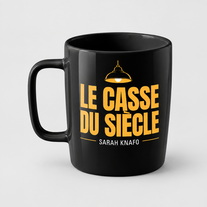 Mug noir - Le Casse du siècle